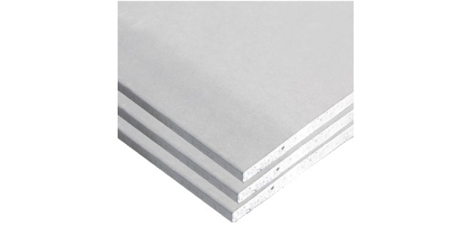 Гіпсокартон стельовий Knauf 1200x2000x9.5 мм 