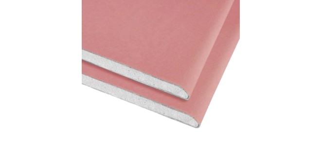 Вогнестійкий гіпсокартон Knauf 1200x2500x12.5 мм