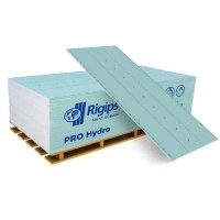 Гіпсокартон вологостійкий стіновий RIGIPS PRO GKBI 1200х2500х12,5 мм Гіпсокартон вологостійкий стіновий RIGIPS PRO GKBI 1200х2500х12,5 мм