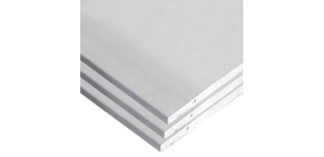 Гіпсокартон стіновий Knauf 1200x2500x12.5 мм