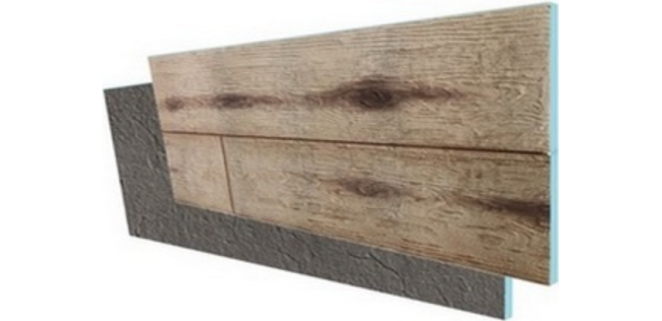 Фасадні термопанелі Grand 50 мм, пінополістирол, 960x480 мм, фактура Wood Фасадні термопанелі Grand 50 мм, пінополістирол, 960x480 мм, фактура Wood