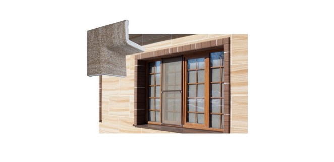 Термокут Antik/Odnoton 20*80 мм