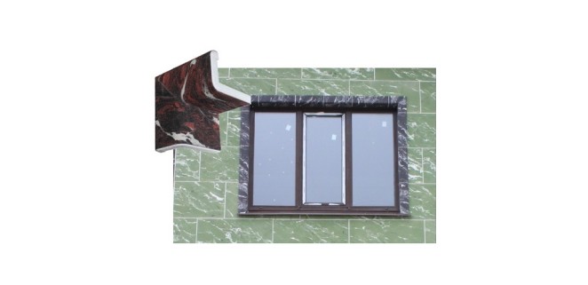 Термокут Mramor 20*80 мм