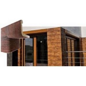 Фасадні термопанелі Grand 50 мм, пінополістирол, 960x480 мм, фактура Wood Фасадні термопанелі Grand 50 мм, пінополістирол, 960x480 мм, фактура Wood