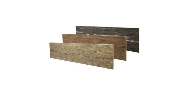 Фасадні термопанелі Grand 20 мм, пінопласт, 960x480 мм, фактура Wood