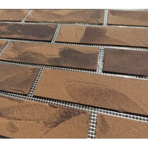 Гнучкий клінкер Elastoclin на сітці Classic ГЛАДКИЙ 4*1115*486 мм