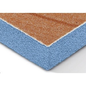 Фасадні термопанелі Grand 50 мм, пінополістирол, 960x480 мм, фактура Antik Фасадні термопанелі Grand 50 мм, пінополістирол, 960x480 мм, фактура Antik