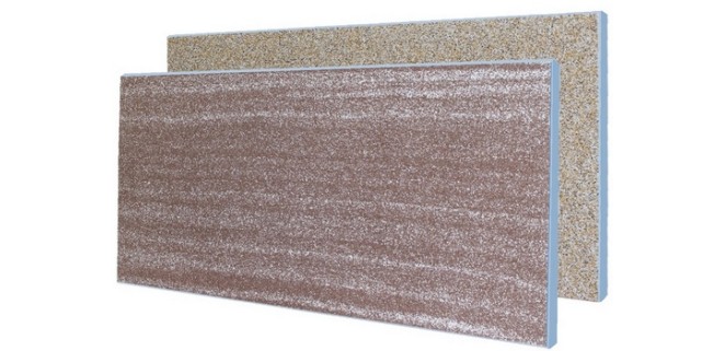 Фасадні термопанелі Grand 50 мм, пінополістирол, 960x480 мм, фактура Antik Фасадні термопанелі Grand 50 мм, пінополістирол, 960x480 мм, фактура Antik