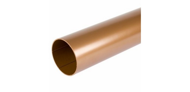 Труба водосточная 3 м ø90 BRYZA﻿﻿ 125/90 медь 