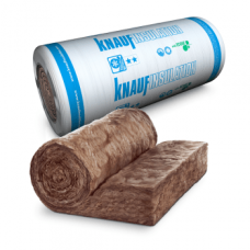 Мінеральна вата Knauf Insulation NatuRoll 50 мм 21,84 м.кв.