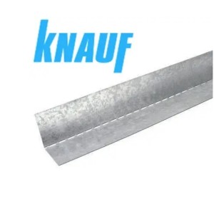 Профіль кутовий Knauf Eckenprofil гнучкий 100 мм 50 м