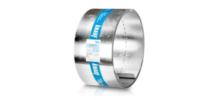 Профіль кутовий Knauf Eckenprofil гнучкий 100 мм 50 м