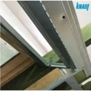 Профіль кутовий Knauf Eckenprofil гнучкий 100 мм 50 м