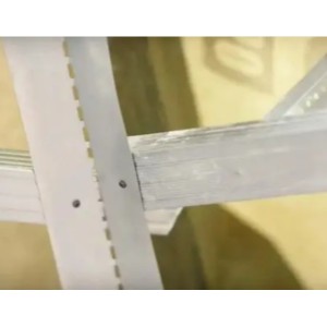 Профіль кутовий Knauf Eckenprofil гнучкий 100 мм 50 м