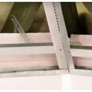 Профіль кутовий Knauf Eckenprofil гнучкий 100 мм 50 м