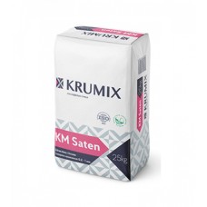 KM Saten КРУМІКС (IFCEM) Шпаклівка гіпсова фінішна, 25 кг