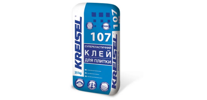 Високоеластична універсальна суміш Kreisel SUPER ELASTI 107 (25 кг)