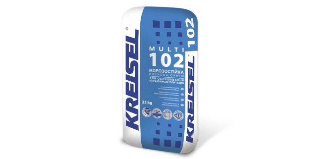 Клей для плитки Kreisel 102 (25 кг)