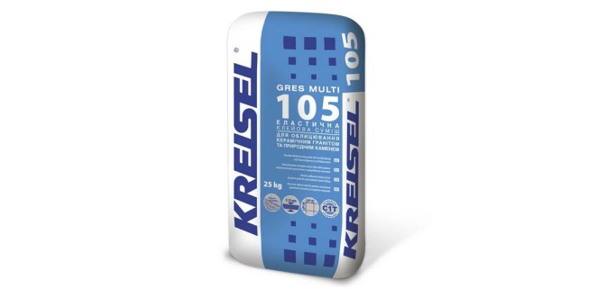 Клей для керамограніту Kreisel 105 (25 кг)