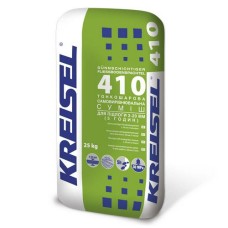Тонкошарова самовирівнююча наливна підлога 2-20 мм Kreisel 410, 25 кг