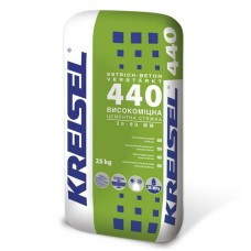Цементна стяжка Kreisel 440, 25 кг