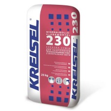Клей для плит з мінеральної вати Kreisel 230, 25 кг