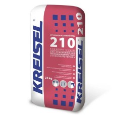 Клей для пінополістиролу Kreisel 210, 25 кг
