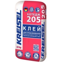Клей для пінополістиролу та мінеральної вати Kreisel 205, 25 кг