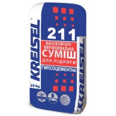Суміш гіпсова Kreisel 211 для вирівнювання підлоги 2-20 мм, 25 кг