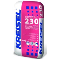 Клейова суміш для приклеювання мінеральної вати Kreisel 230 (Зима), 25 кг