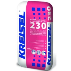 Клейова суміш для приклеювання мінеральної вати Kreisel 230 (Зима), 25 кг