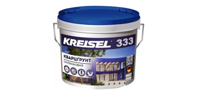 Ґрунтовка силікономодифікована контактна Kreisel 333 (10 л)