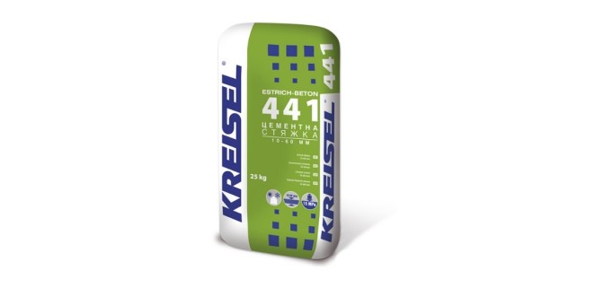 Цементна стяжка М-15 Kreisel 441, 25 кг