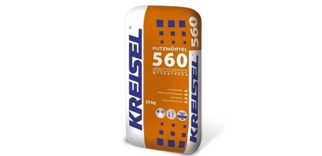 Штукатурна суміш Kreisel 560 (25 кг)