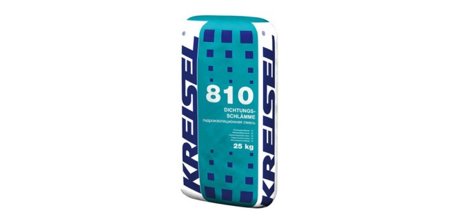 Гідроізоляційна суміш Kreisel 810 (25 кг)