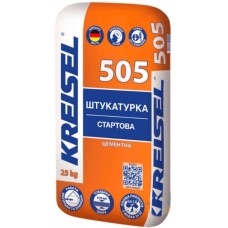 Штукатурка цементна Kreisel 505 (25 кг)