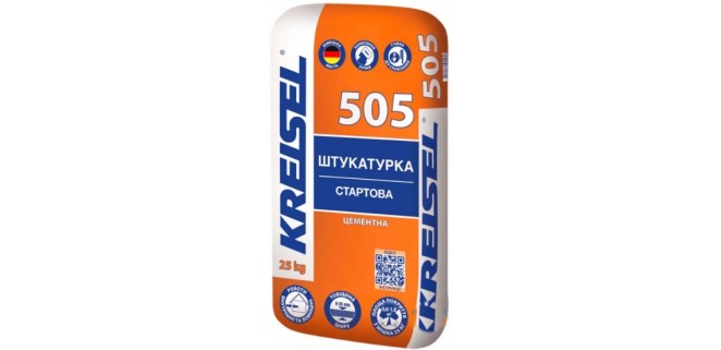 Штукатурка цементна Kreisel 505 (25 кг)