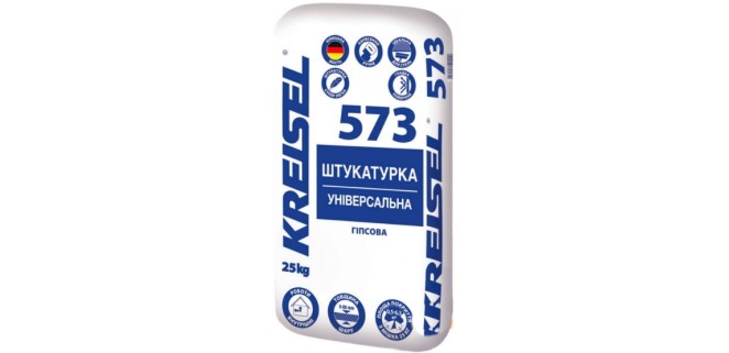 Штукатурка гіпсова універсальна Kreisel 573 (25 кг) 