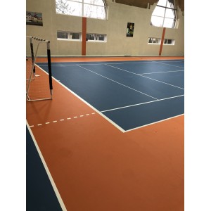 Grabo Gymfit 65 (дерево) 2519-371-275 спортивний лінолеум 6,5 мм