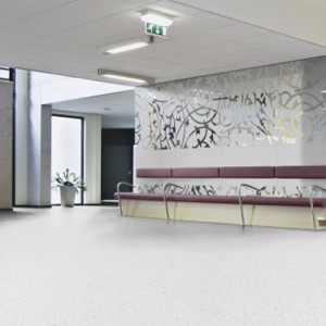 Forbo Sphera Essence 50501 Dawn (світло сірий) комерційний лінолеум 2 мм, 2 м