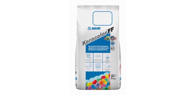Mapei Keracolor FF Фуга для швів 0-6 мм, 21 колір, 2 кг