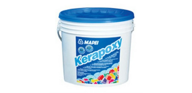 Mapei Kerapoxy 114 Епоксидна замазка для швів 1-10 мм, антрацит, 2 кг