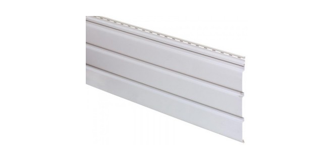 Софіт АйДахо білий без перфорації 3х0,3 м, 0,90 м2 Софіт АйДахо білий без перфорації 3х0,3 м, 0,90 м2