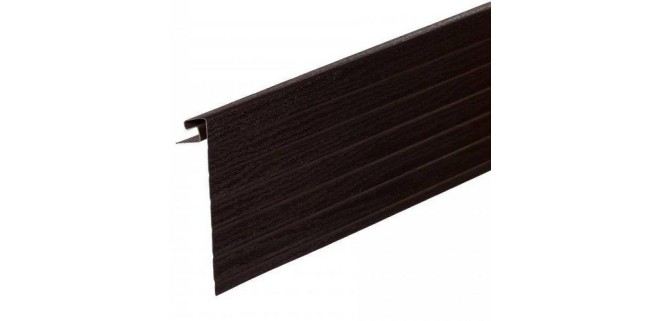 Планка фаска FaSiding 3 м (коричнева)