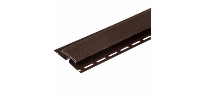 Планка сполучна FaSiding 3,05 м (коричнева)