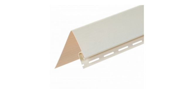 Планка білявіконна FaSiding 200х3000 мм (бавовна)