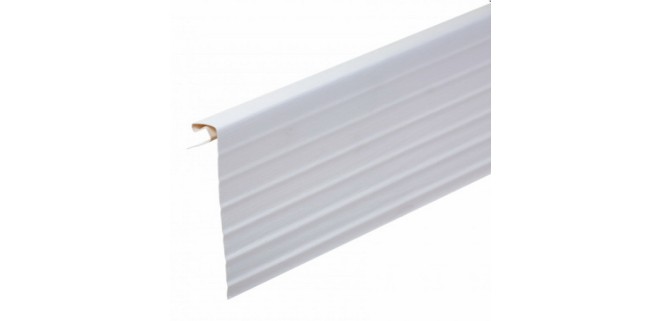 Планка фаска FaSiding WoodHouse 3,05 м Біла