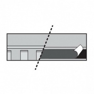 Бітумна черепиця IKO Cambridge Xtreme 9.5° двошарова ламінована самоклеюча