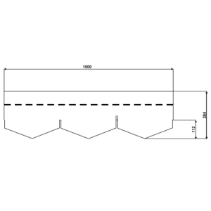 Бітумна черепиця IKO DiamantShield одношарова самоклеюча Бітумна черепиця IKO DiamantShield одношарова самоклеюча