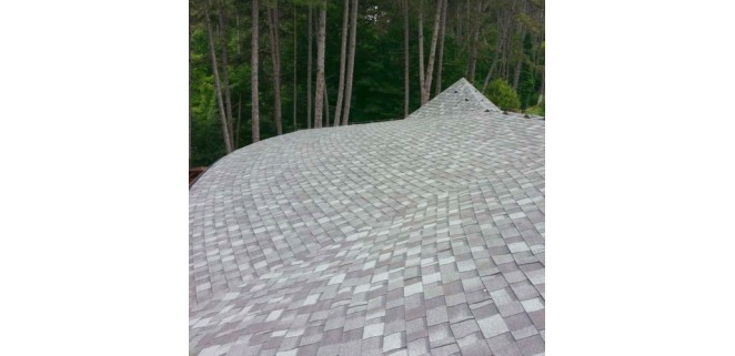 Бітумна черепиця IKO Cambridge Xtreme 9.5° двошарова ламінована самоклеюча